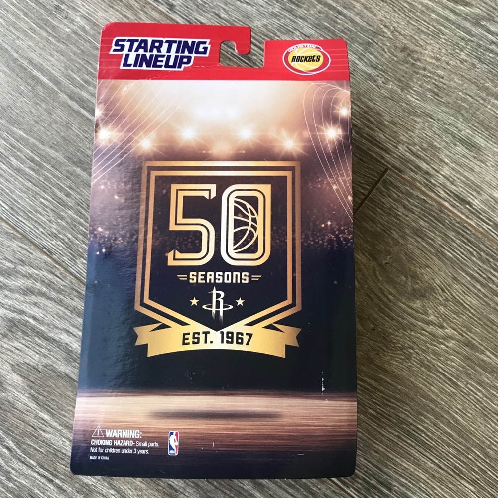 🏀Houston Rockets 🚀 Ralph Sampson replica 🏀 - Picture 2 of 2